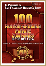 San Francisco 100 Fastest Growing Private Companies
