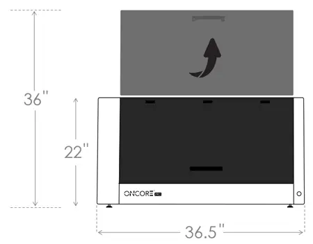 ONCORE Pro’s Dual Small Footprint