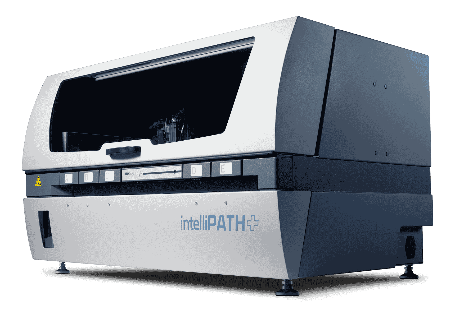 intelliPATH+ is an automated slide staining instrument for laboratories